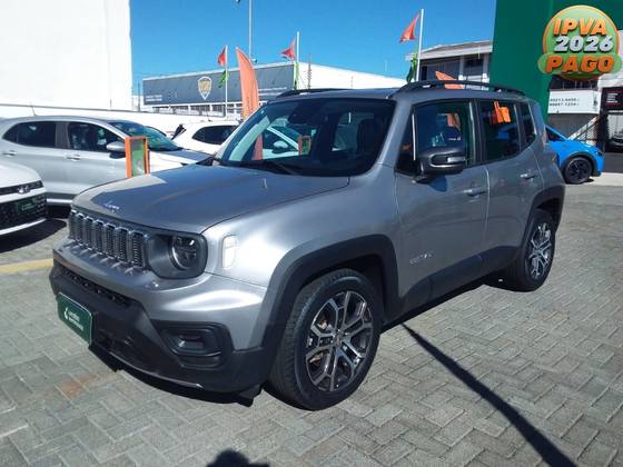 JEEP RENEGADE 1.3 T270 TURBO FLEX LONGITUDE AT6